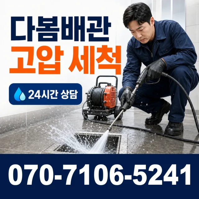 울산 울주군 상북면 텃걸길 화장실뚫기 상담 이미지 4